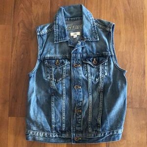 Madewell Denim Jean Vest